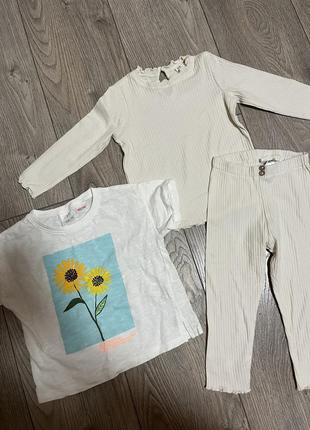 Крстюм h&amp;m футболка zara