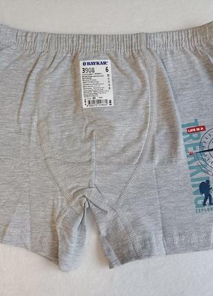 Труси боксери підліткові від 13 до 16 років байкар