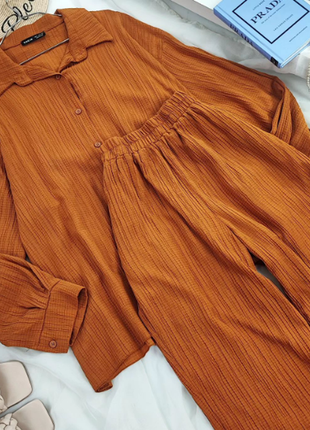 Стильний брючний костюм shein