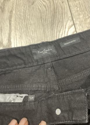 Срочно ! pierre cardin-чорні і сині джинси нові .5 фото