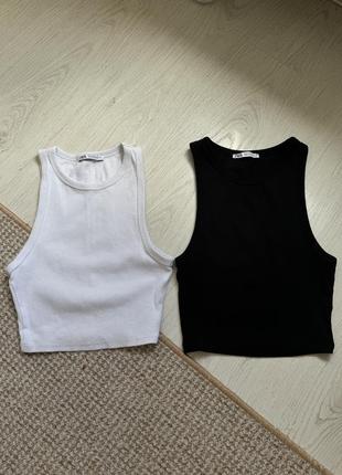 Бавовняні топи zara
