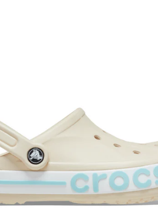 Crocs крокс сабо шлепки клоги шлепанцы сандалии bayaband winter white multi 2