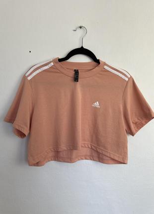 Кроп топ adidas