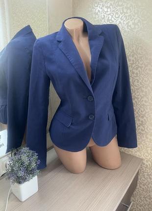 Піджак синій жіночий , розмір 38/8, h&m