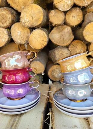 Чашка, кофейная пара, сервиз, сервиз