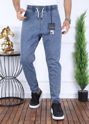 Чоловічі джинси велика наявність багато кольорів та розмірів, якість висока5 фото