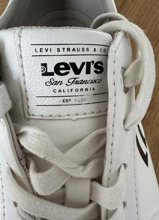 Кеди levi’s5 фото