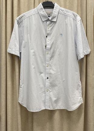 Рубашка мужская на короткий рукав arqueonautas