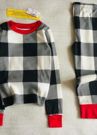 Children's place (чилдренс плейс) сша пижама оригинал! дорога фирма. ткань "вафля" не мнется 100%