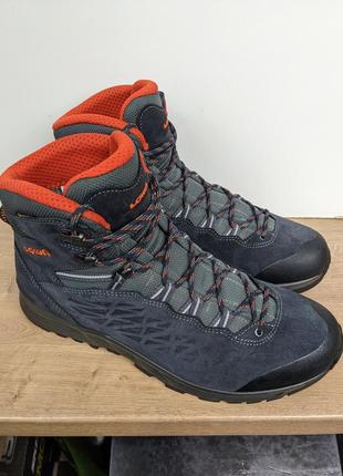 ❗️❗️❗️ботинки тактические треккинговые lowa explorer mid23x goretex 3209 10 us 11 made in germany 44 г. оригинал