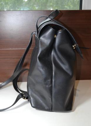 Genuine leather berde in pelle рюкзак шкіряний жіночий італія2 фото