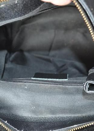 Genuine leather berde in pelle рюкзак шкіряний жіночий італія3 фото