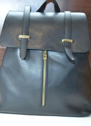 Genuine leather berde in pelle рюкзак шкіряний жіночий італія