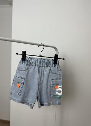 Джинсові шорти дитячі 2