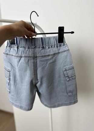 Джинсові шорти дитячі 4