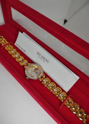 Роскошные женские часы white diamonds от elizabeth taylor
