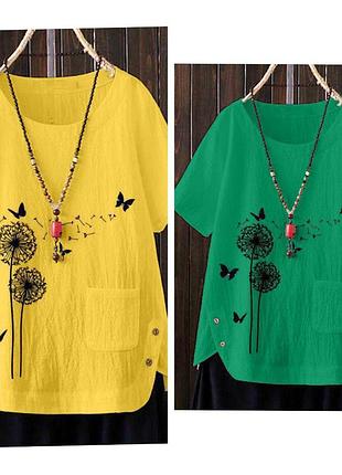 Стильна футболка блуза