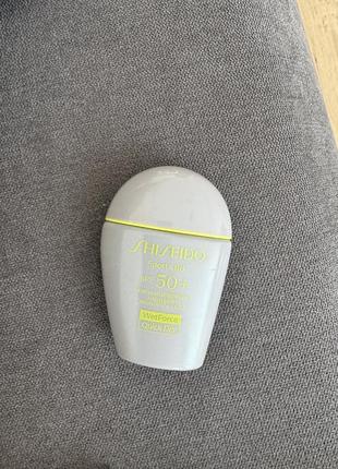 Shiseido bb sports bb cream сонцезахисний bb крем