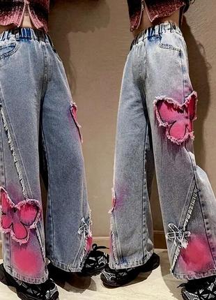 Модняві джинси для дівчаток