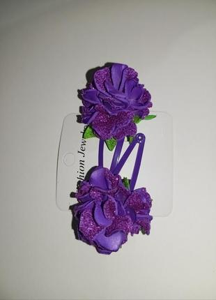 Заколка для волосся. handmade