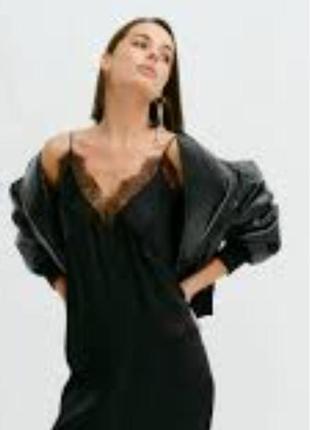 Платье в белье стили