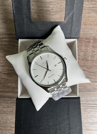 Класичний чоловічий годинник casio