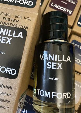 Vanilla sex 😊 новинка від том форд