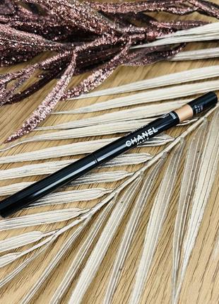 Оригінал водостійкий олівець для очей chanel stylo yeux waterproof 48 or antique