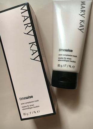 Маска улучшающая тон лица мери кей