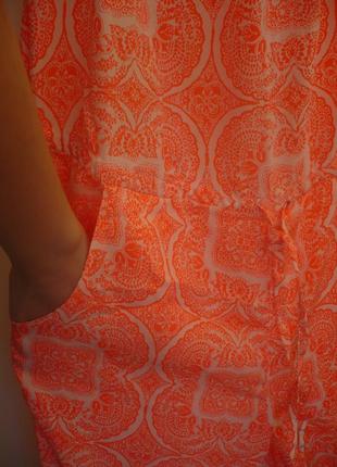 Комбинезон шифоновый брючный внизу с манжетом