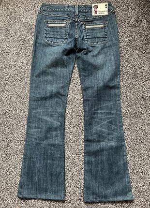 Крутые прочные джинсы superdry оригинал2 фото