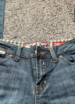 Крутые прочные джинсы superdry оригинал5 фото