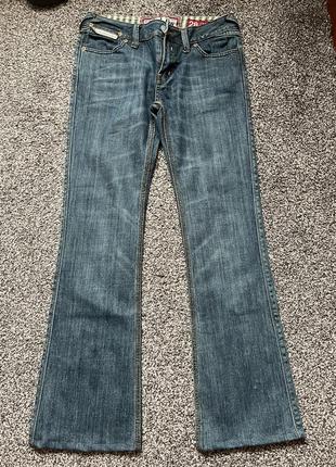 Крутые прочные джинсы superdry оригинал3 фото