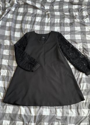 Платье черное s/m
