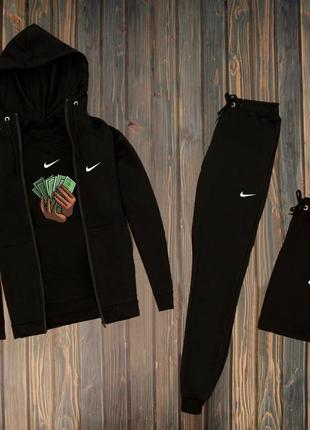 4в1 топовий комплект ✅️ спортивний костюм, футболка і шорти nike