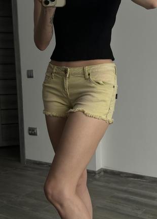 Шорти джинсові літні світлі