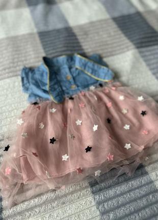 Платье праздничное новогоднее