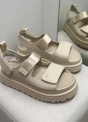 Босоножки ugg goldenglow