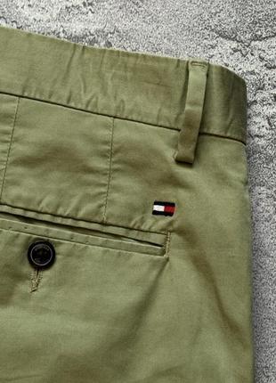 Tommy hilfiger denton chino stretch straight fit чоловічі чіноси штани брюки 33/32