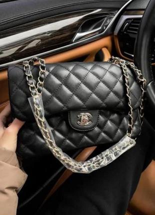 Сумка у стилі chanel
