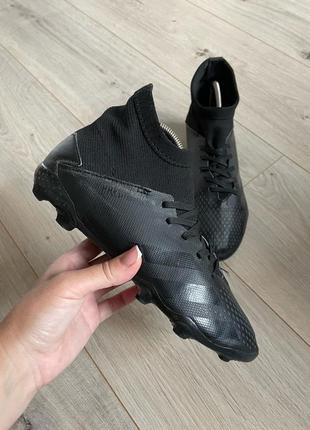 Копочки з носком, бутси, футзалки, сороконіжки аdidas р. 36