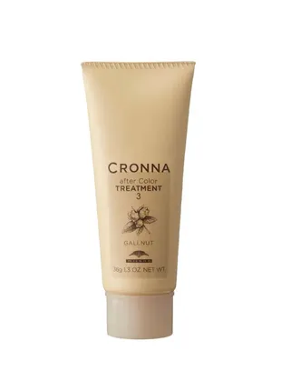 Відновлююча маска для фарбованого волосся milbon cronna treatment for colored hair 36г
