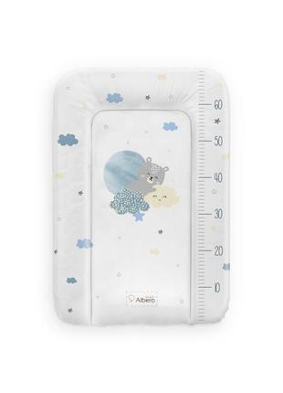 Сповивальний матрац albero mio 70x50 см 419 misio