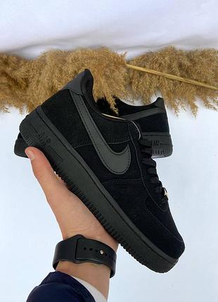 Nike air force black