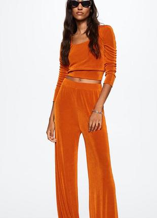 Брюки mango