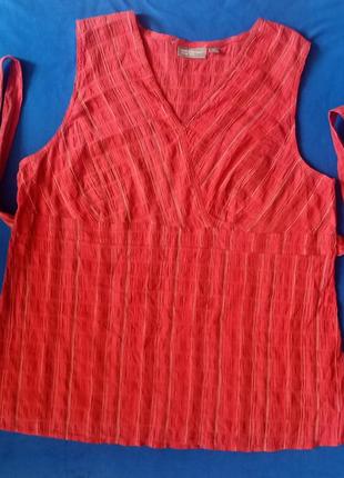 Туніка, розлітайка, майка. croft&barrow. eur.xl.
