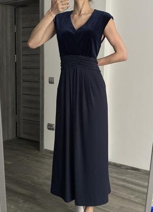 Новое вечернее платье в пол 👗💙
