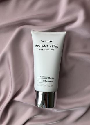 Засіб для миттєвої засмаги автозасмага tan-luxe instant hero: instant tan, 150ml