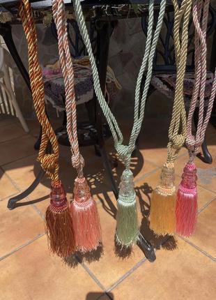 Подхваты кисти для штор, цена за 2 пару