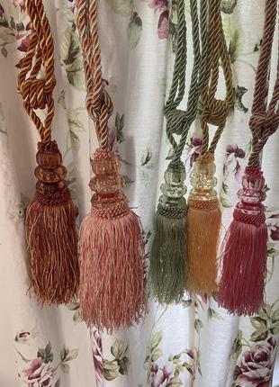 Подхваты кисти для штор, цена за 2 пару